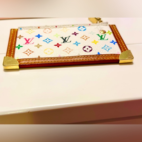 Louis Vuitton Murakami Key Cles Wallet - Picture 10 of 11